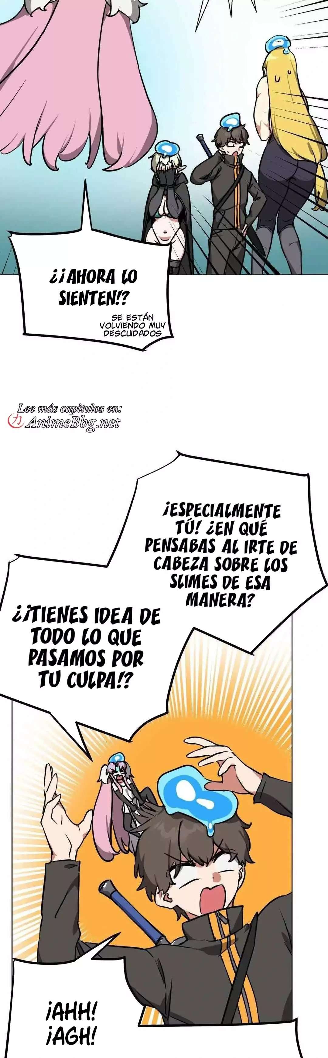 Un Mundo sin Hombres Capitulo 70 página 15