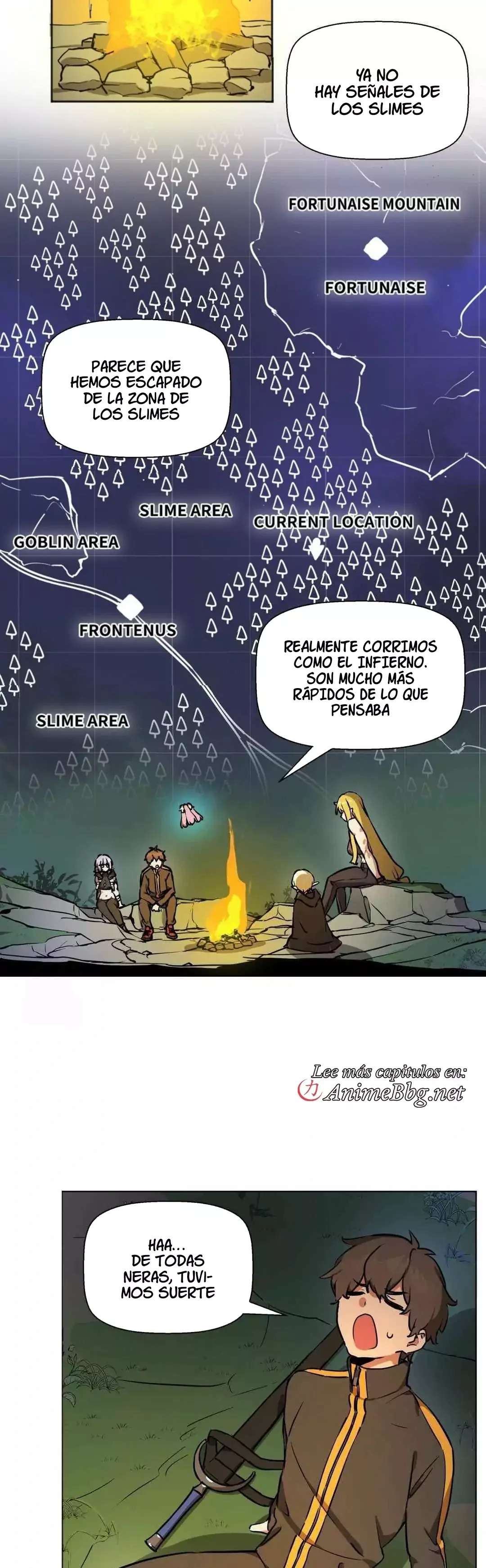 Un Mundo sin Hombres Capitulo 70 página 18