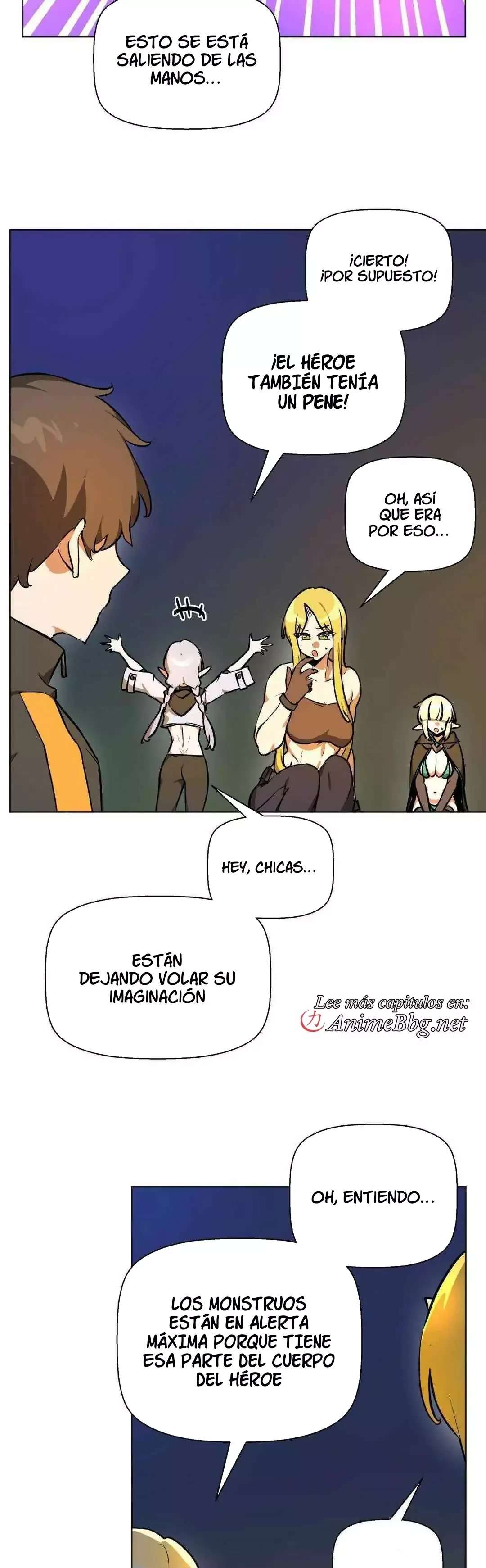 Un Mundo sin Hombres Capitulo 70 página 26