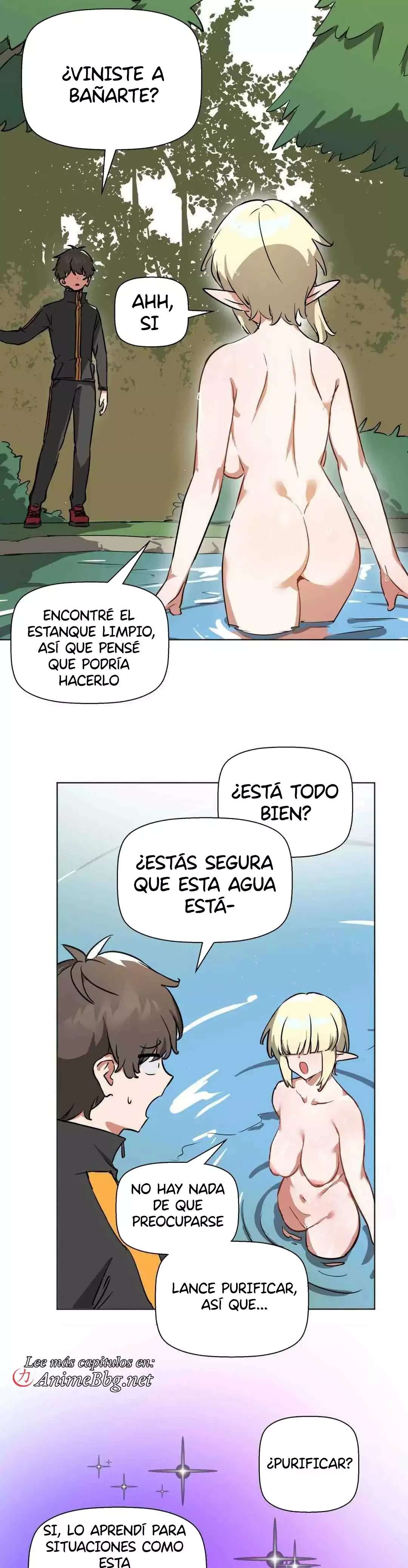 Un Mundo sin Hombres Capitulo 71 página 14