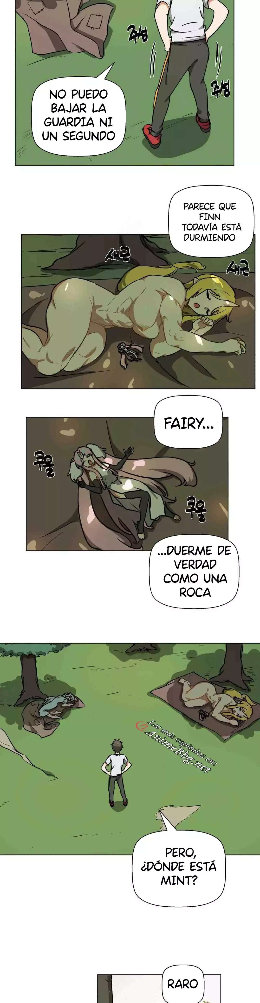 Un Mundo sin Hombres Capitulo 71 página 6