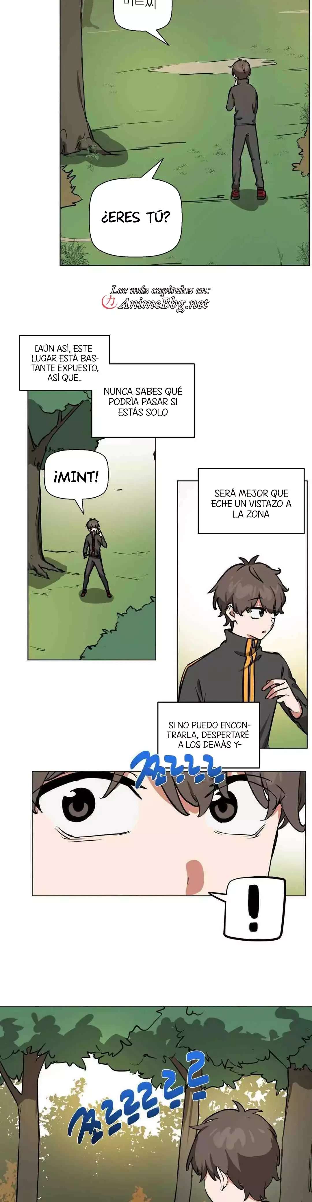Un Mundo sin Hombres Capitulo 71 página 8