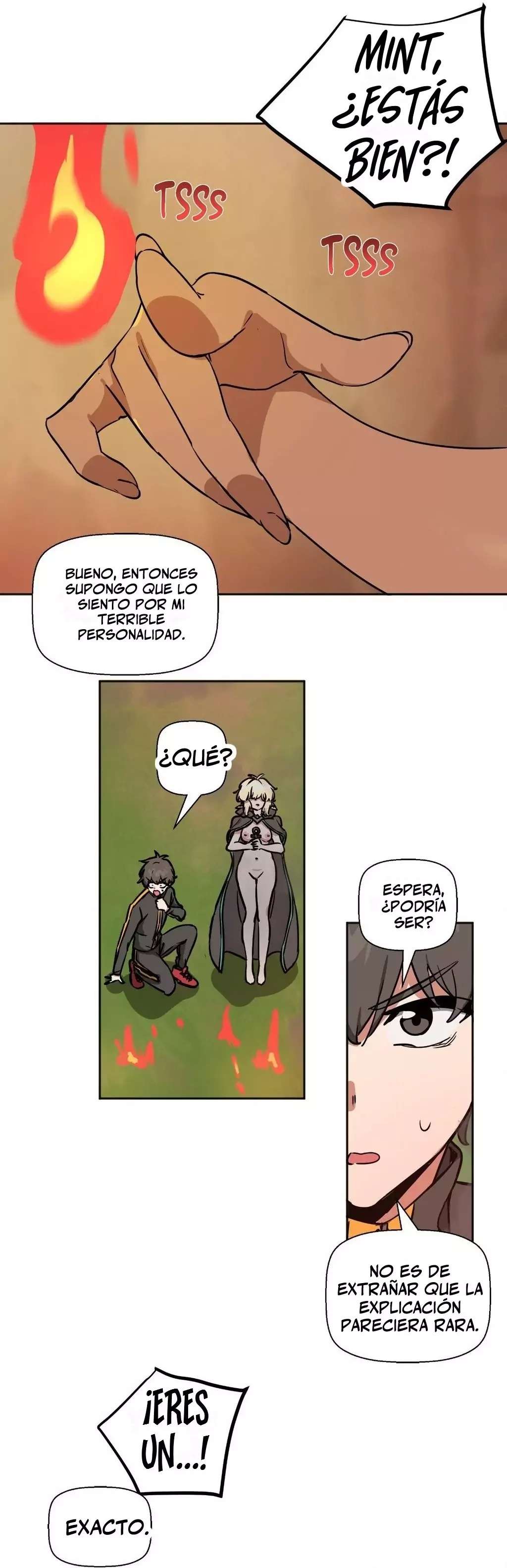 Un Mundo sin Hombres Capitulo 73 página 14