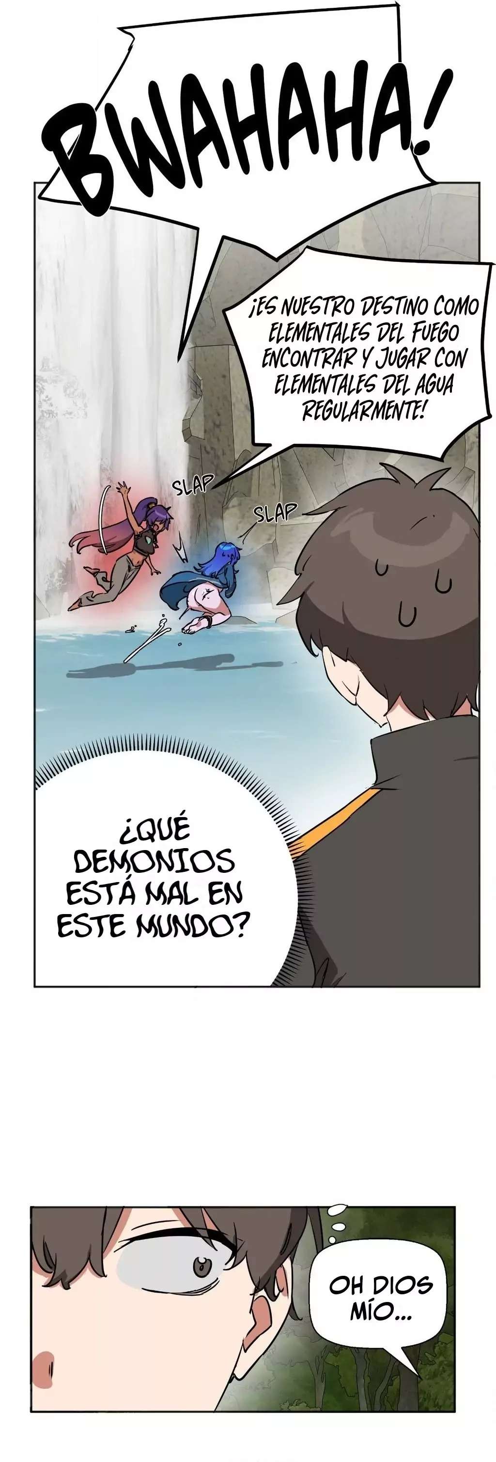 Un Mundo sin Hombres Capitulo 73 página 22