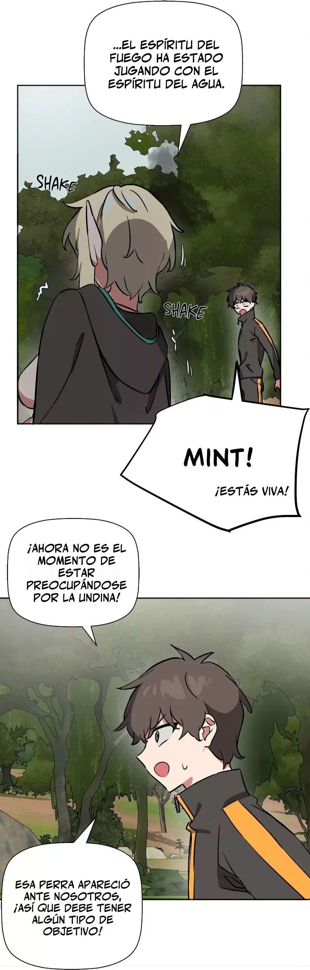 Un Mundo sin Hombres Capitulo 73 página 23
