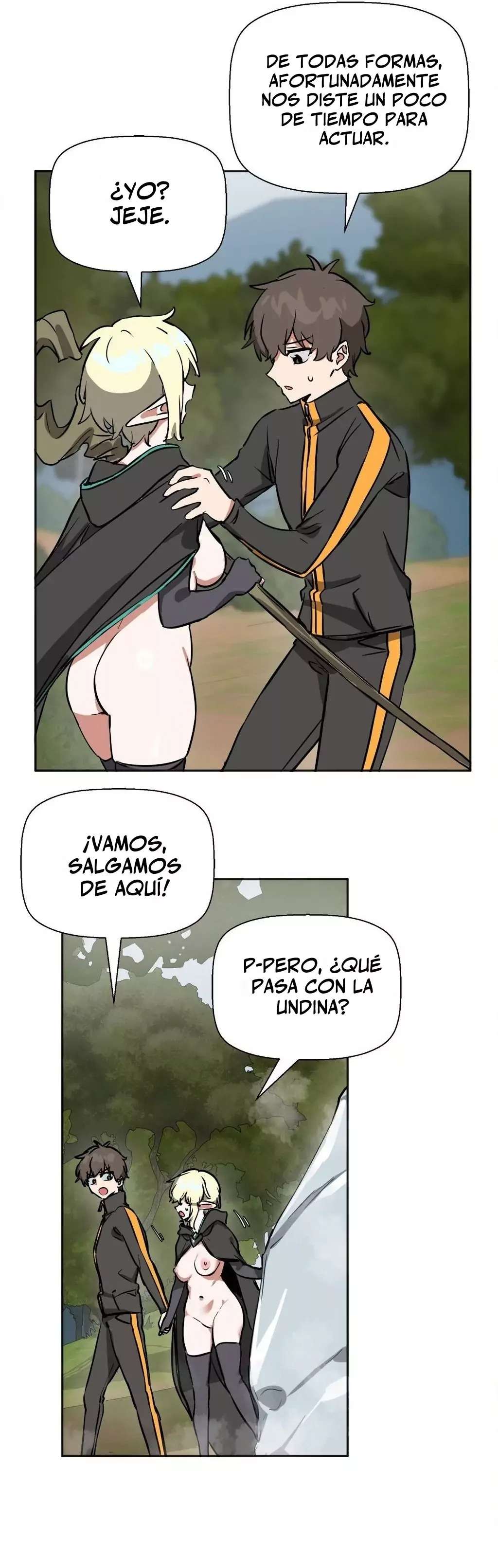 Un Mundo sin Hombres Capitulo 73 página 32