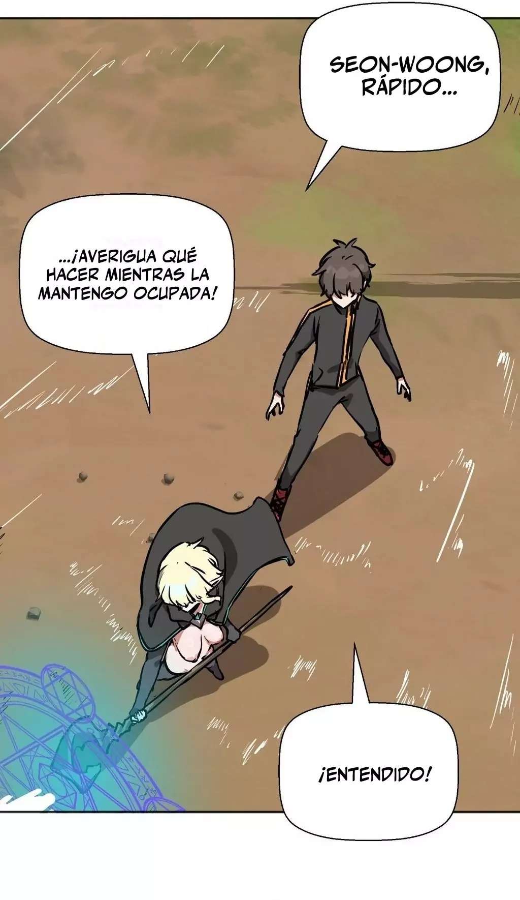 Un Mundo sin Hombres Capitulo 73 página 45
