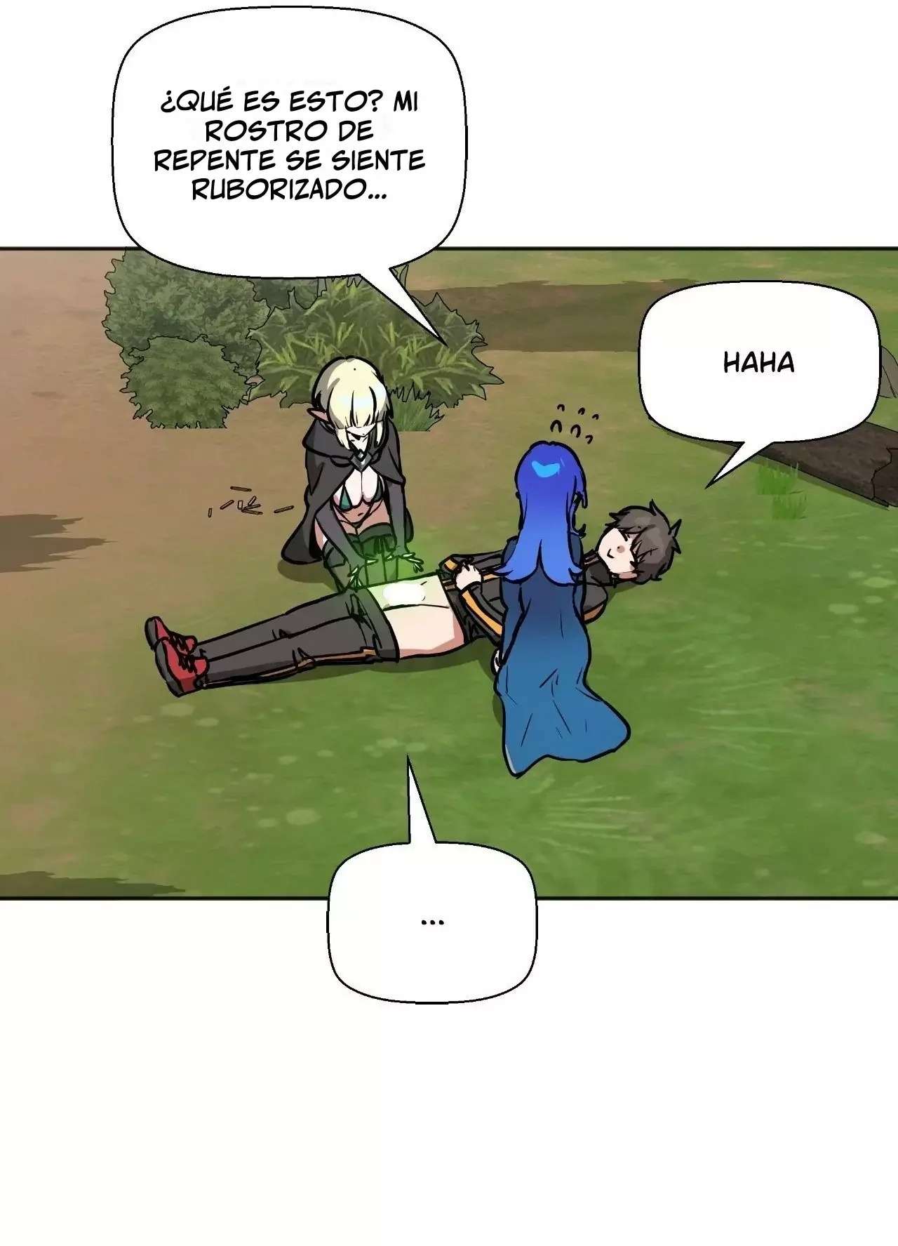 Un Mundo sin Hombres Capitulo 75 página 35