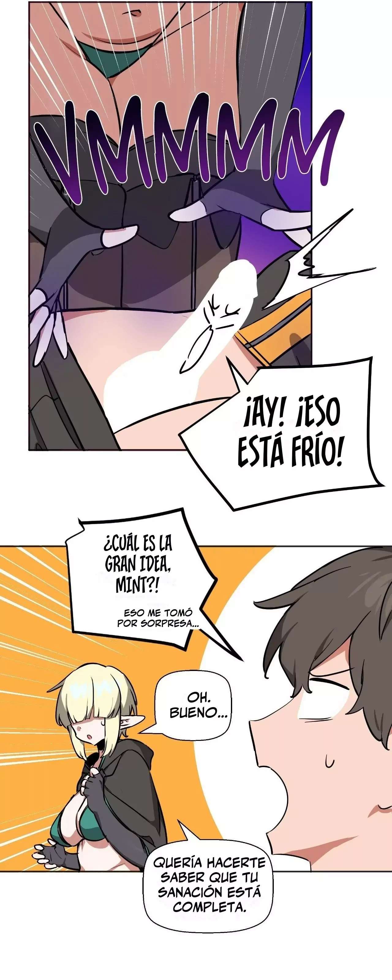 Un Mundo sin Hombres Capitulo 75 página 36