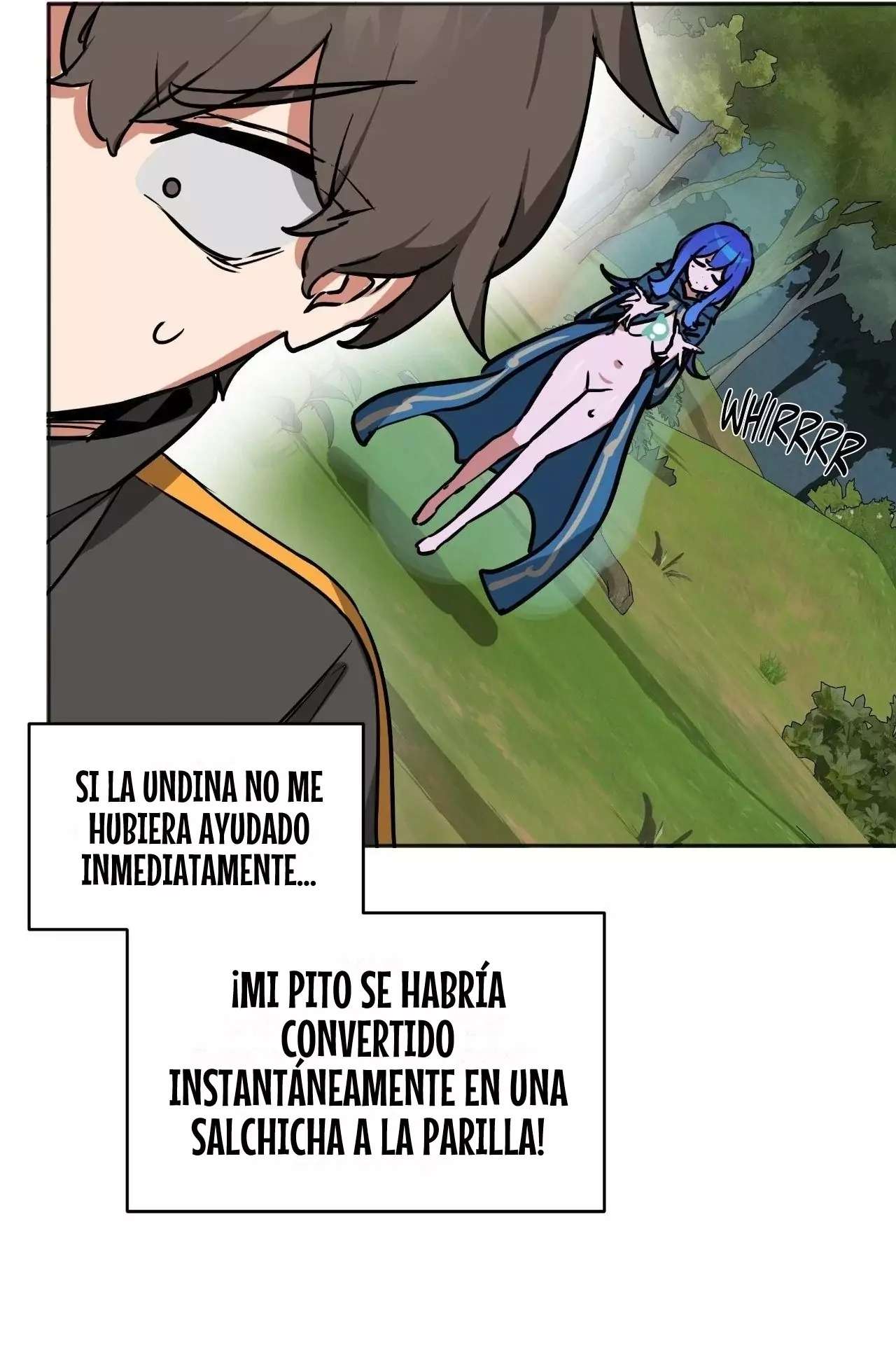 Un Mundo sin Hombres Capitulo 75 página 7