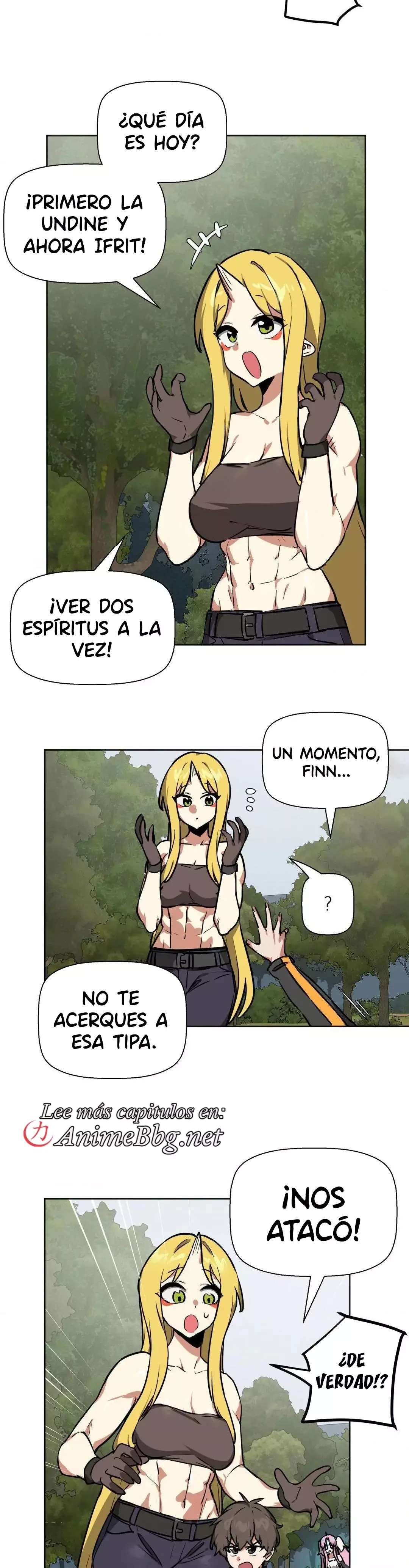 Un Mundo sin Hombres Capitulo 76 página 10