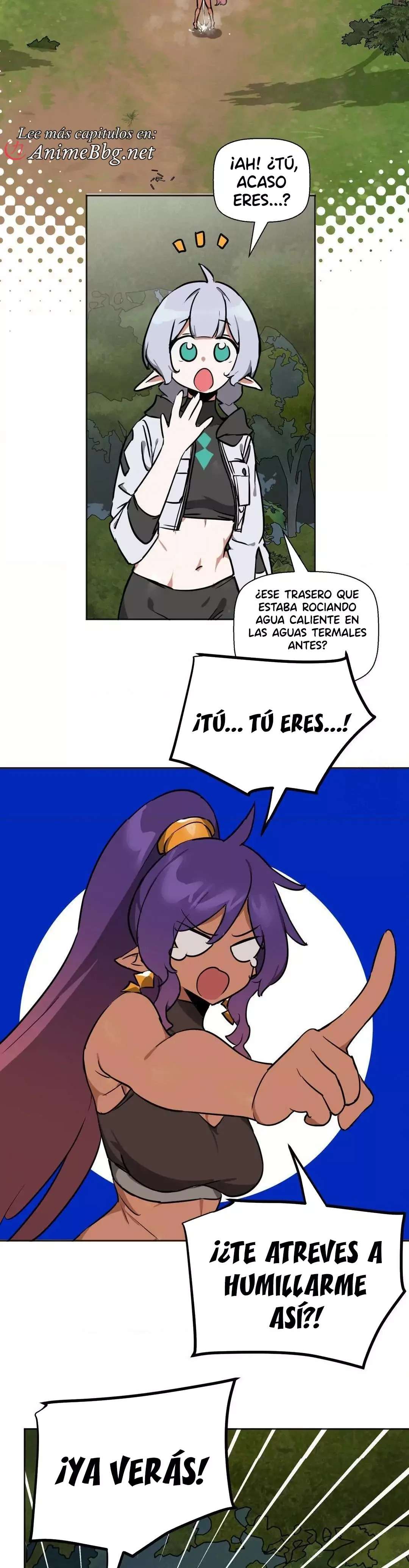 Un Mundo sin Hombres Capitulo 76 página 14