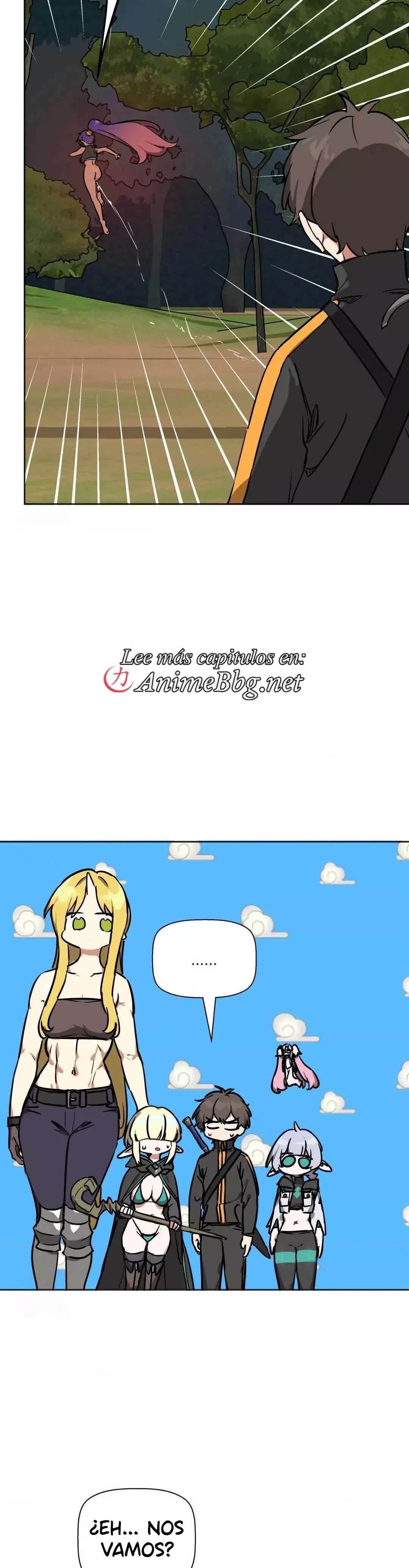 Un Mundo sin Hombres Capitulo 76 página 15