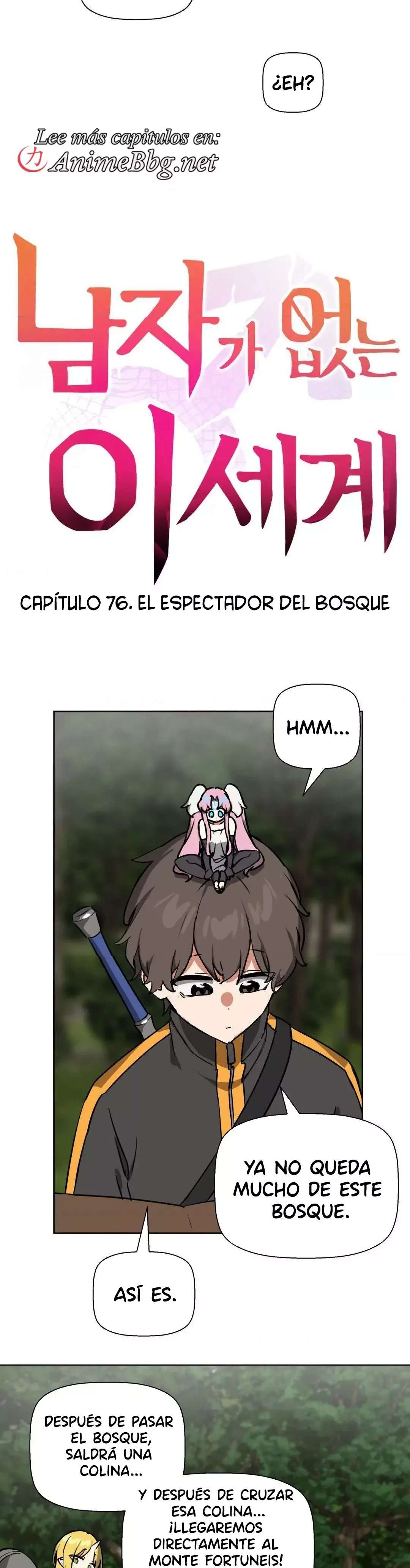 Un Mundo sin Hombres Capitulo 76 página 16