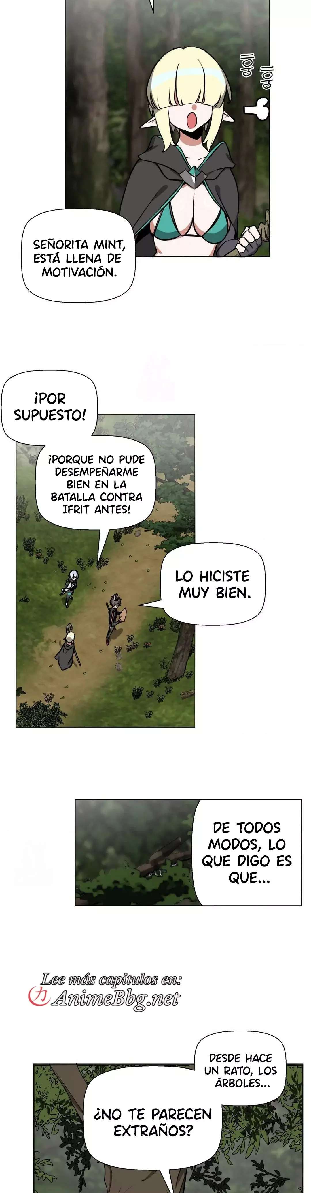 Un Mundo sin Hombres Capitulo 76 página 18