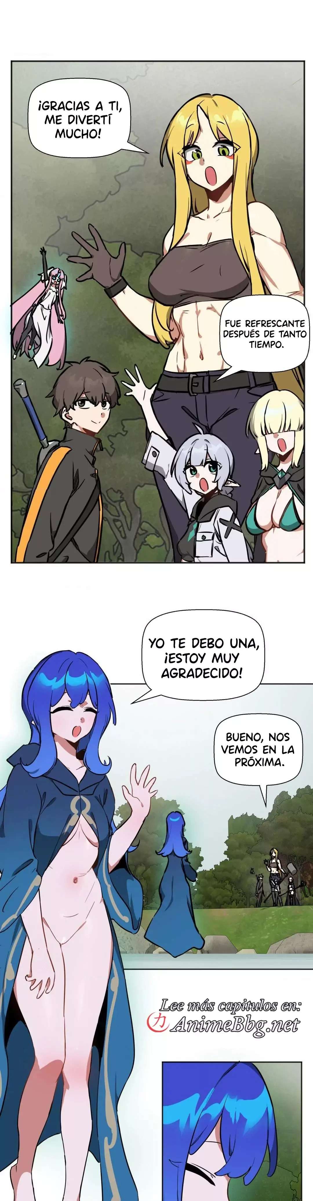 Un Mundo sin Hombres Capitulo 76 página 2