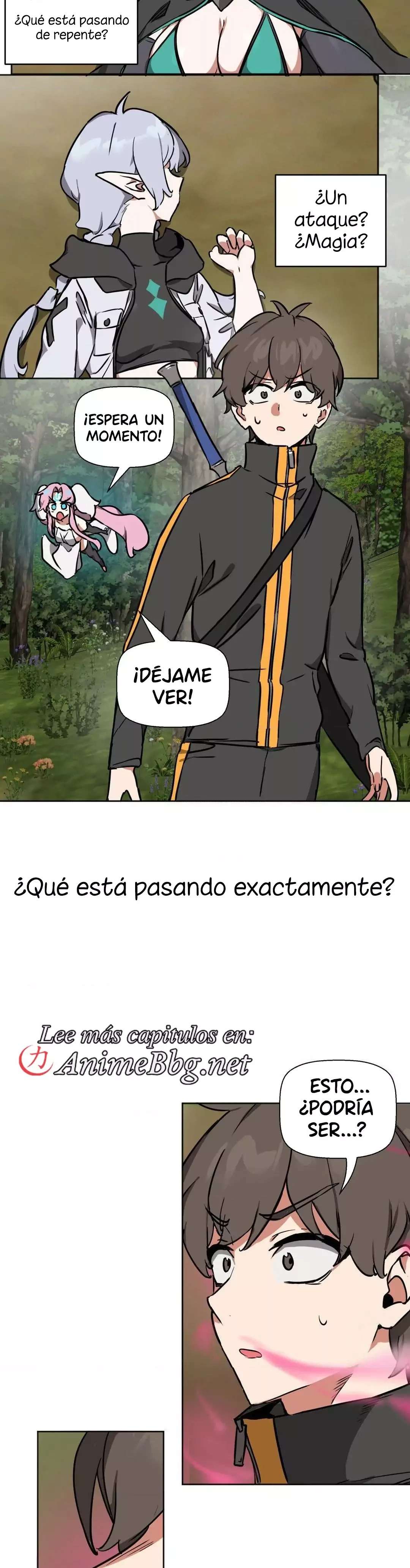 Un Mundo sin Hombres Capitulo 76 página 25