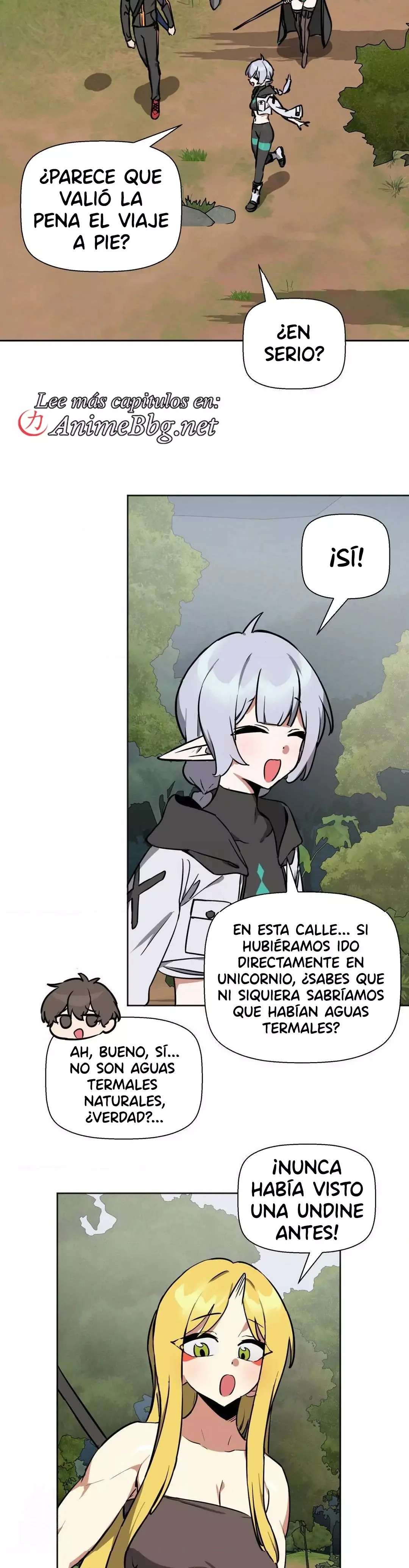 Un Mundo sin Hombres Capitulo 76 página 6