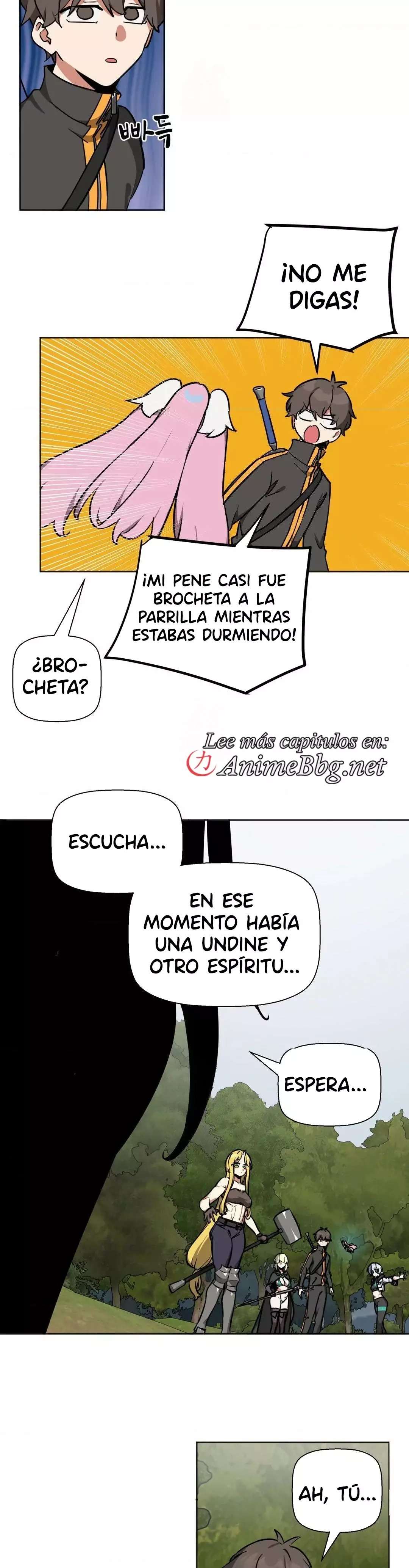 Un Mundo sin Hombres Capitulo 76 página 8
