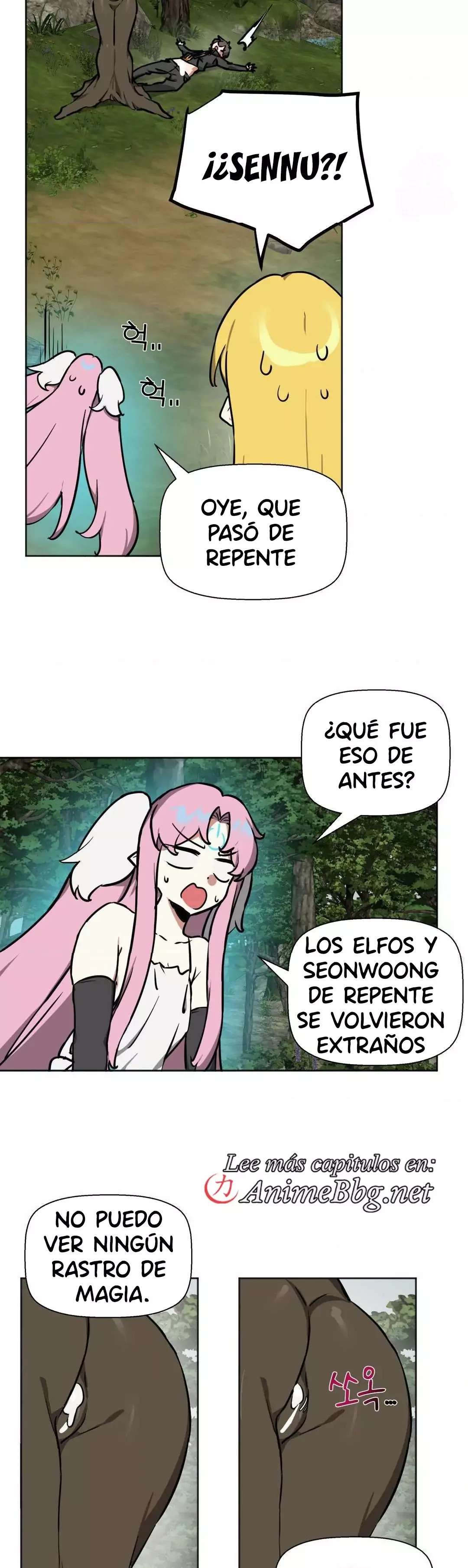 Un Mundo sin Hombres Capitulo 77 página 10