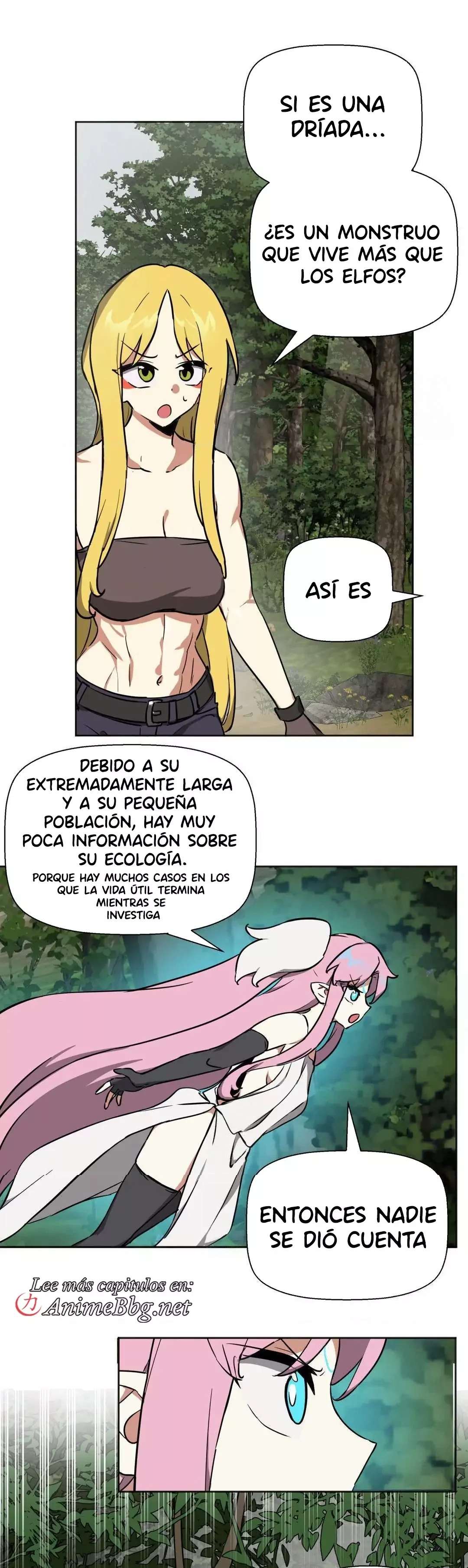 Un Mundo sin Hombres Capitulo 77 página 18