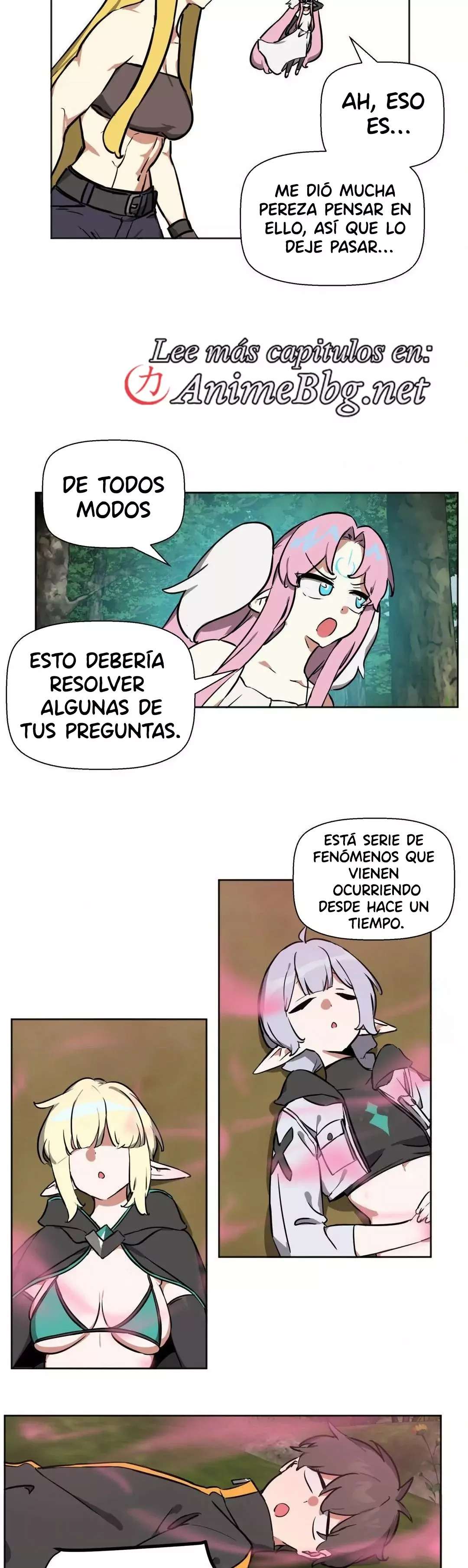 Un Mundo sin Hombres Capitulo 77 página 20