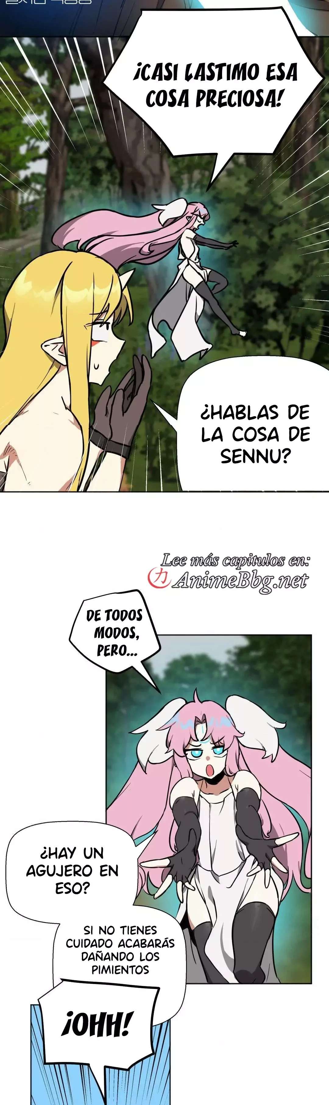 Un Mundo sin Hombres Capitulo 77 página 4