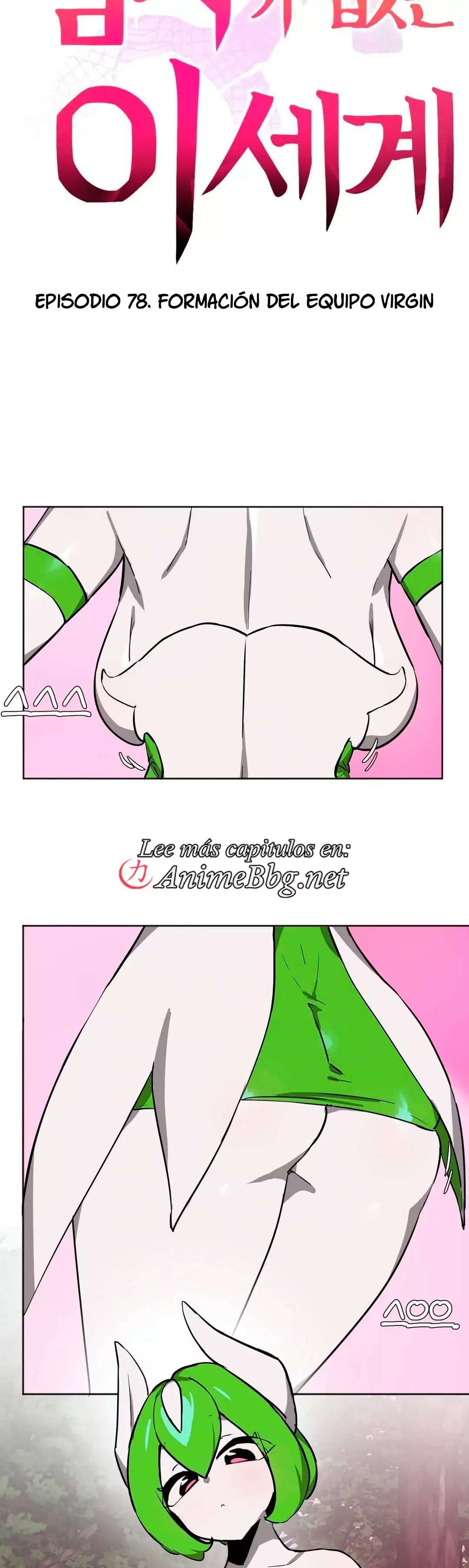 Un Mundo sin Hombres Capitulo 78 página 12
