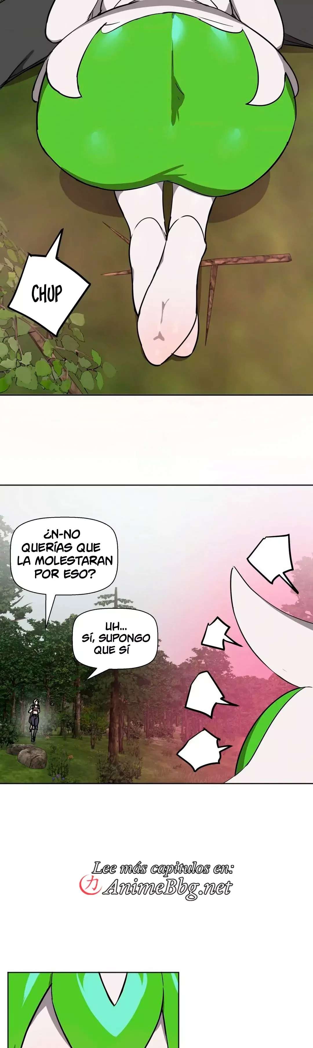 Un Mundo sin Hombres Capitulo 78 página 3