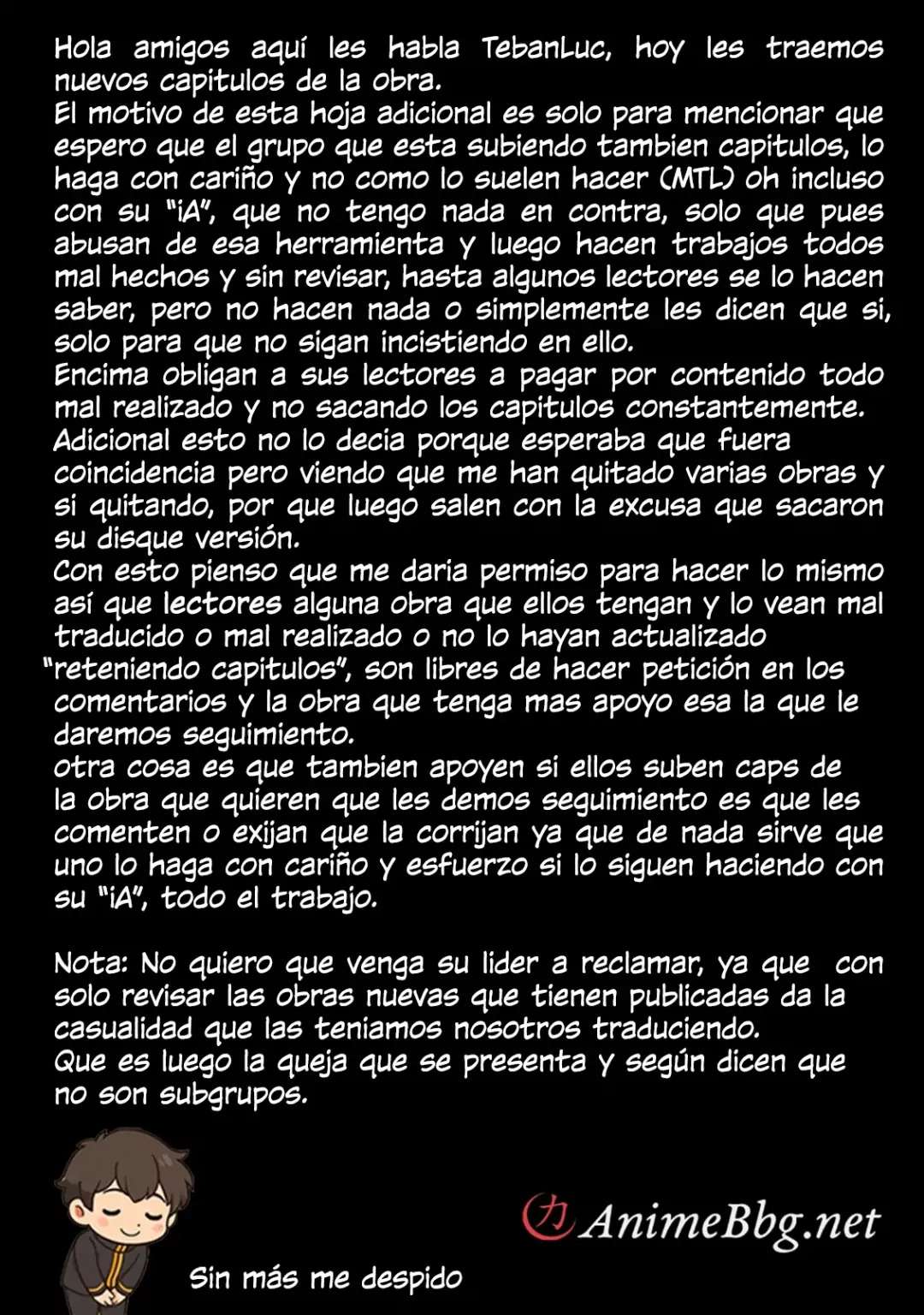 Un Mundo sin Hombres Capitulo 78 página 32