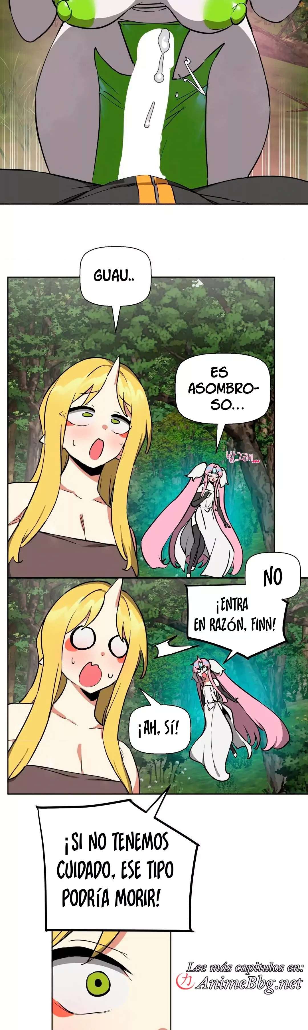 Un Mundo sin Hombres Capitulo 78 página 7