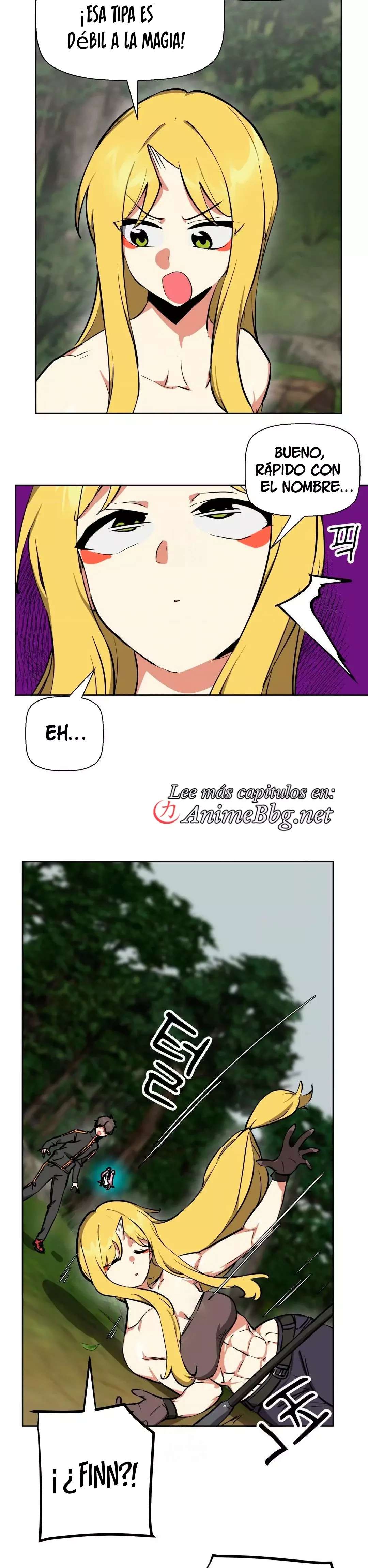Un Mundo sin Hombres Capitulo 79 página 15
