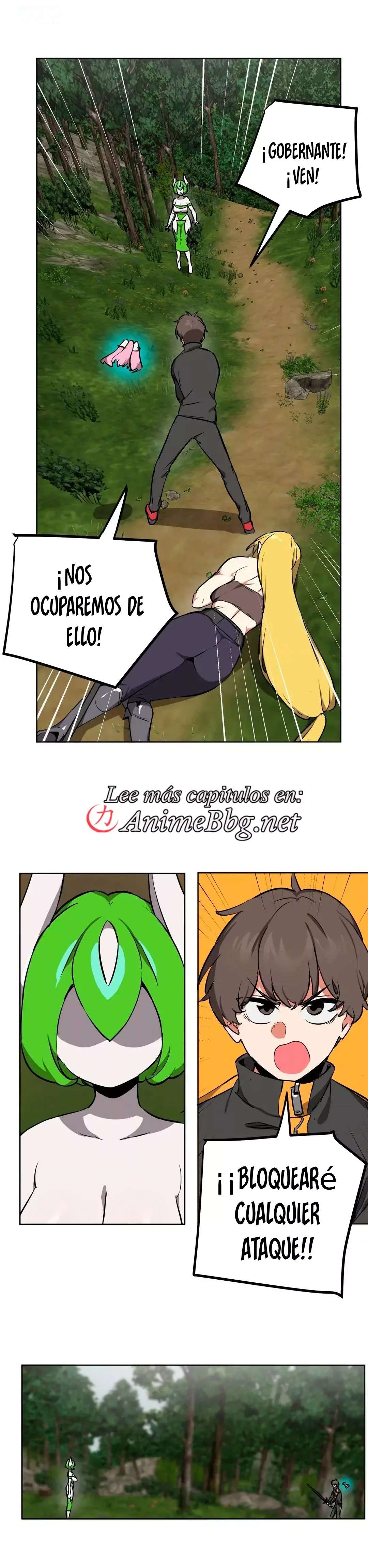 Un Mundo sin Hombres Capitulo 79 página 18