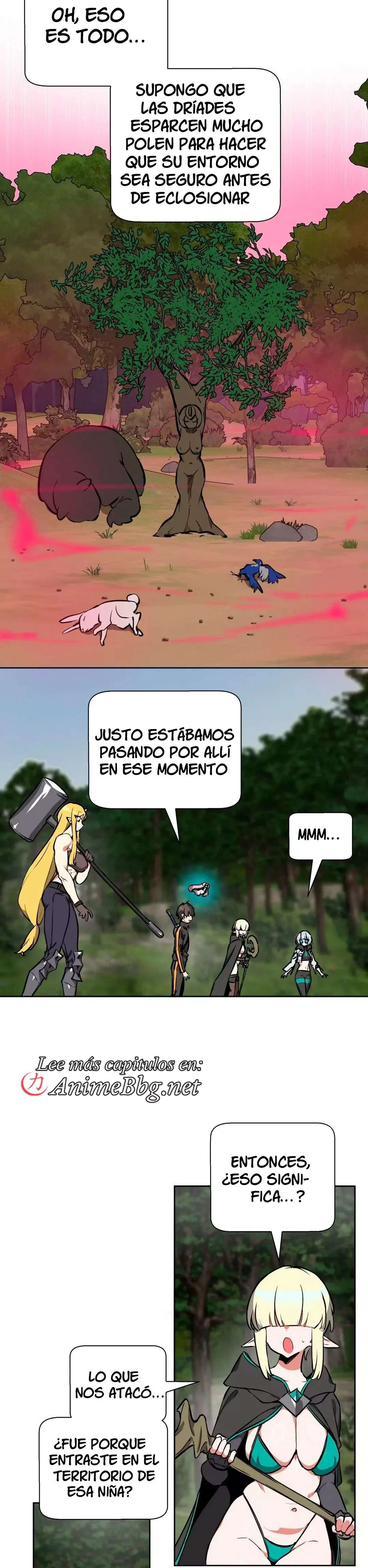 Un Mundo sin Hombres Capitulo 79 página 23