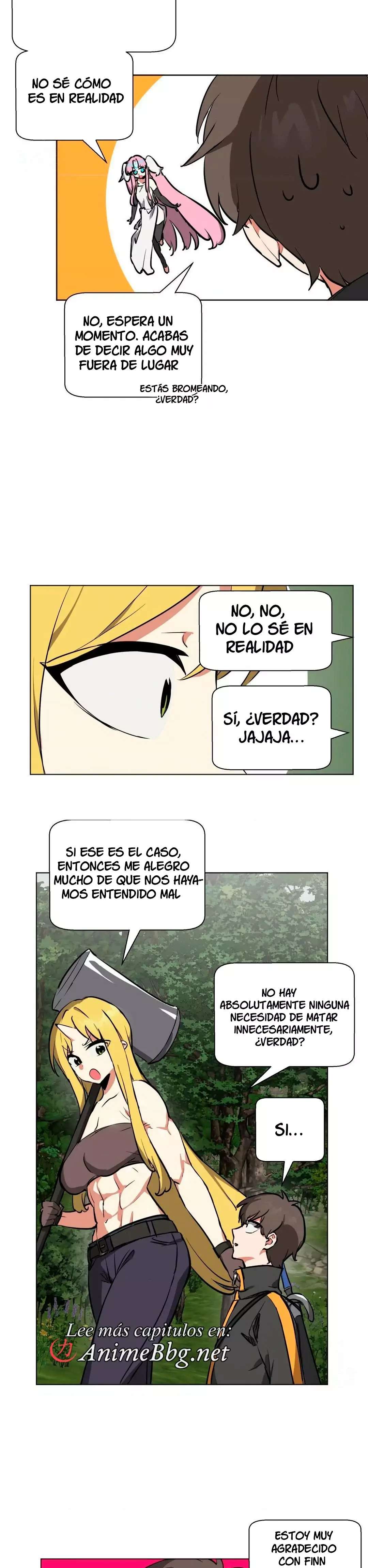 Un Mundo sin Hombres Capitulo 79 página 25
