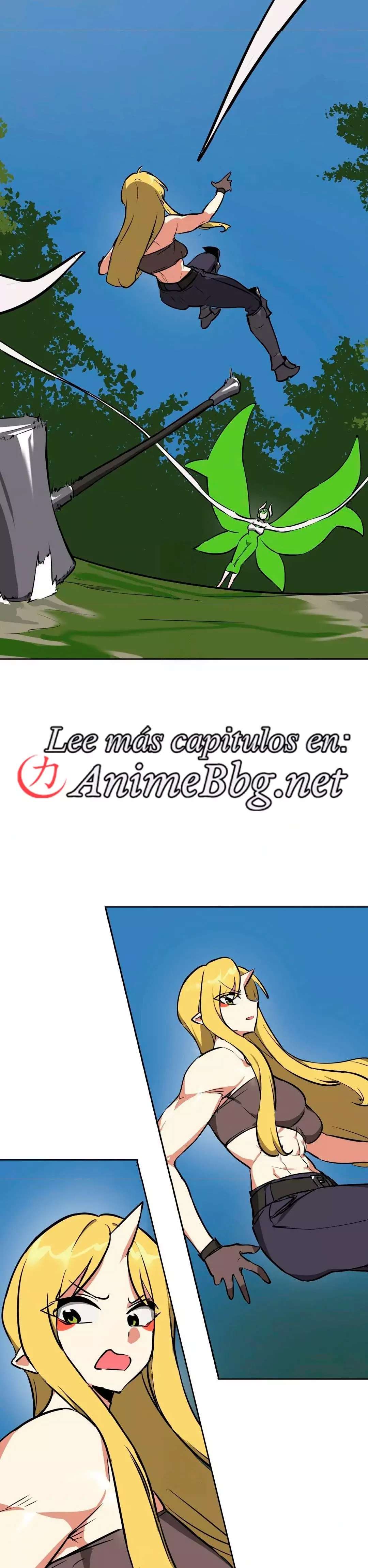 Un Mundo sin Hombres Capitulo 79 página 4
