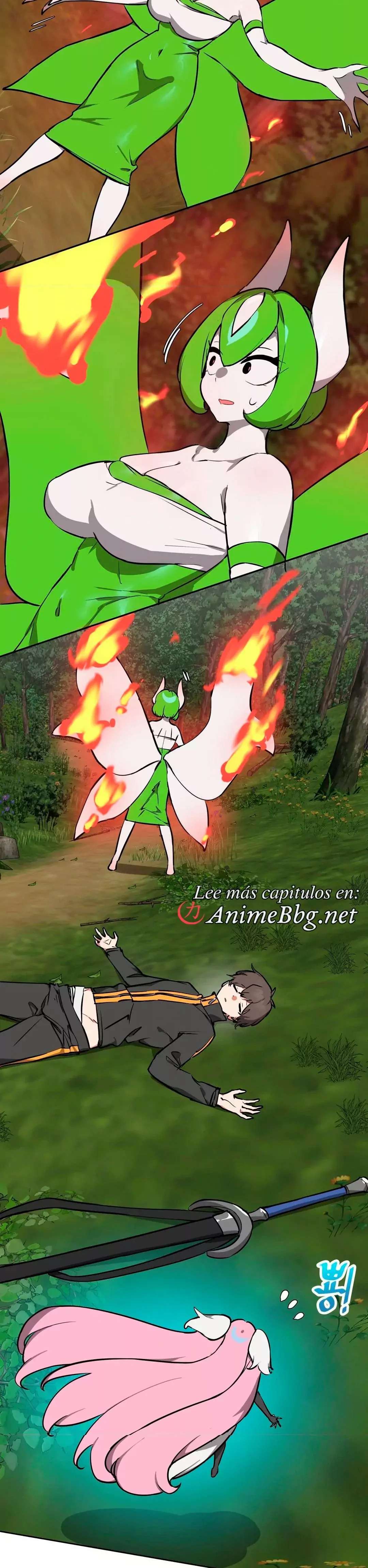 Un Mundo sin Hombres Capitulo 79 página 8