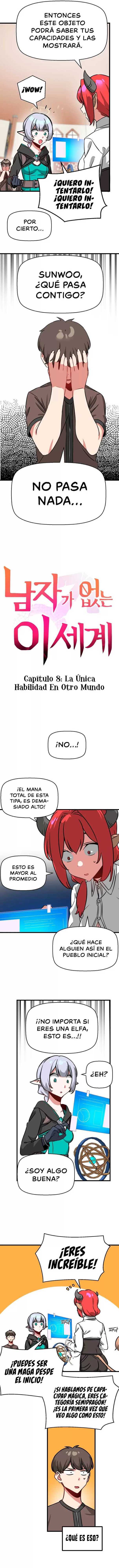 Un Mundo sin Hombres Capitulo 8 página 3