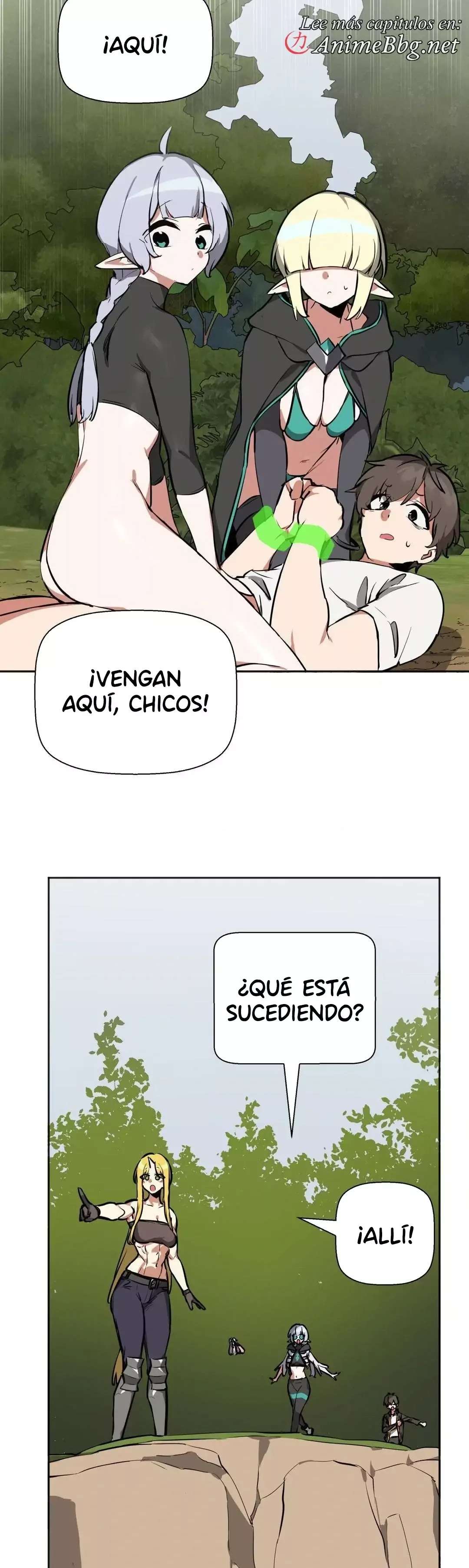 Un Mundo sin Hombres Capitulo 80 página 10