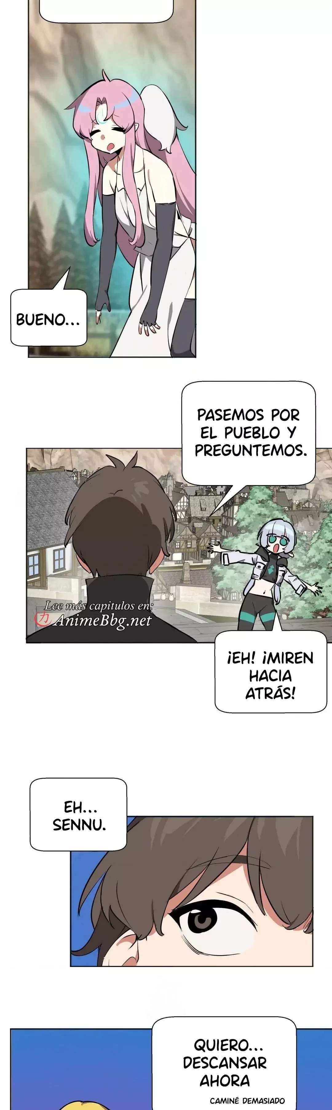 Un Mundo sin Hombres Capitulo 80 página 15