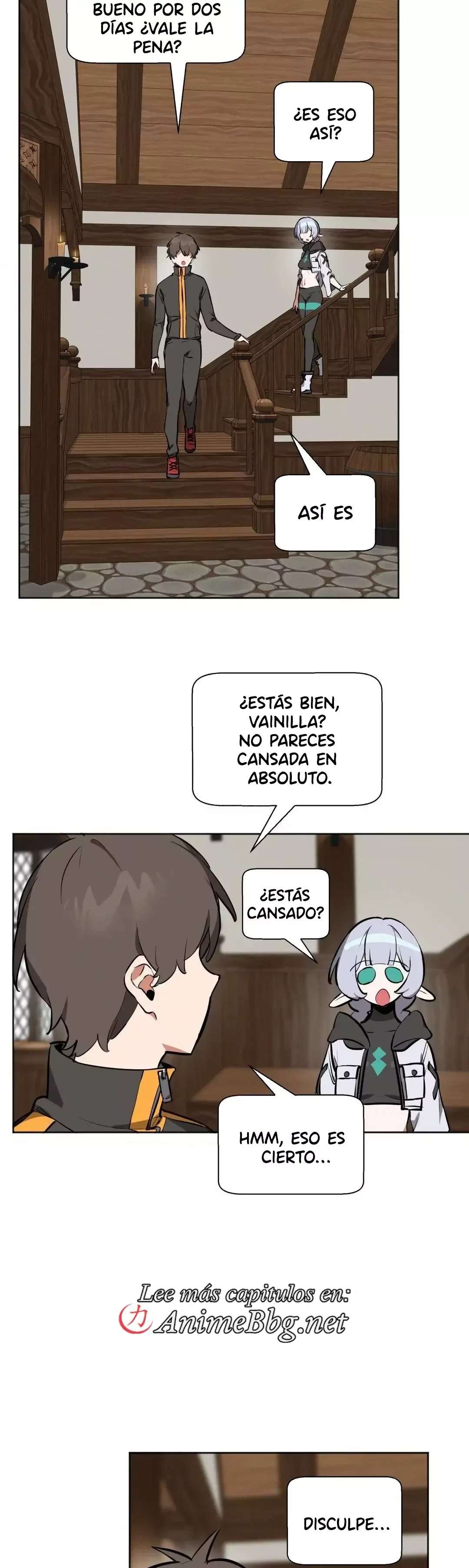 Un Mundo sin Hombres Capitulo 80 página 18