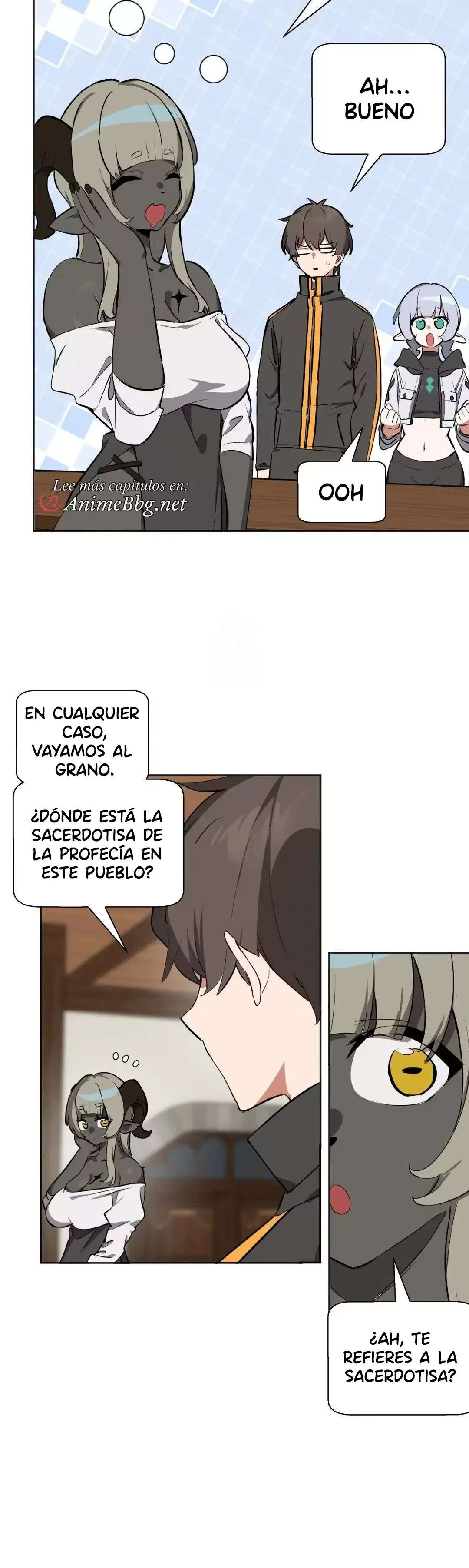 Un Mundo sin Hombres Capitulo 80 página 21