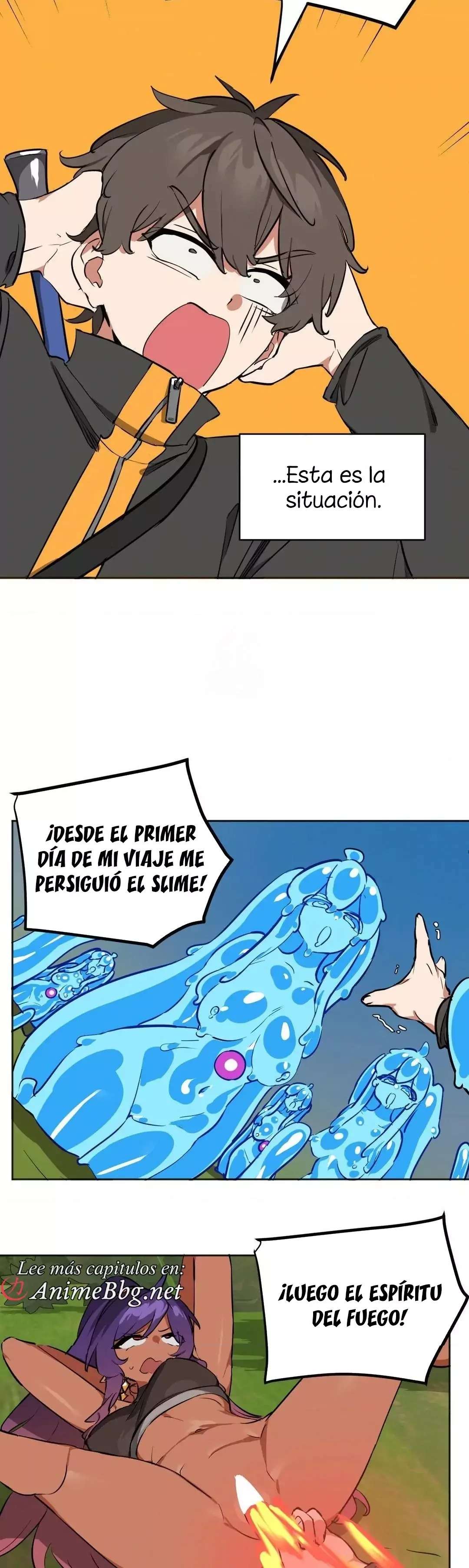 Un Mundo sin Hombres Capitulo 80 página 3