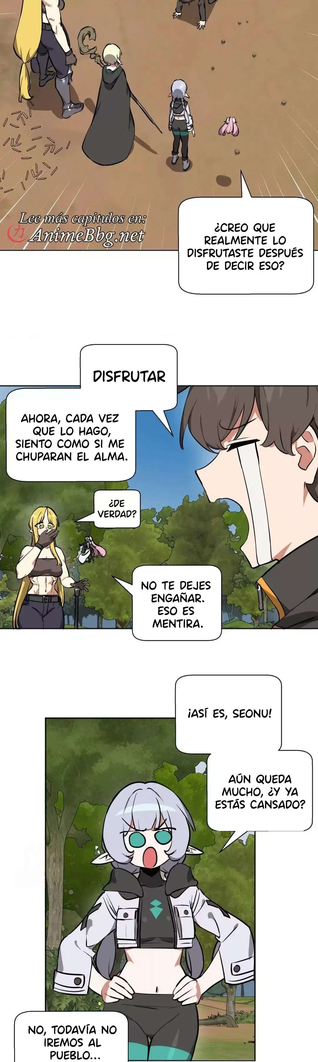 Un Mundo sin Hombres Capitulo 80 página 5
