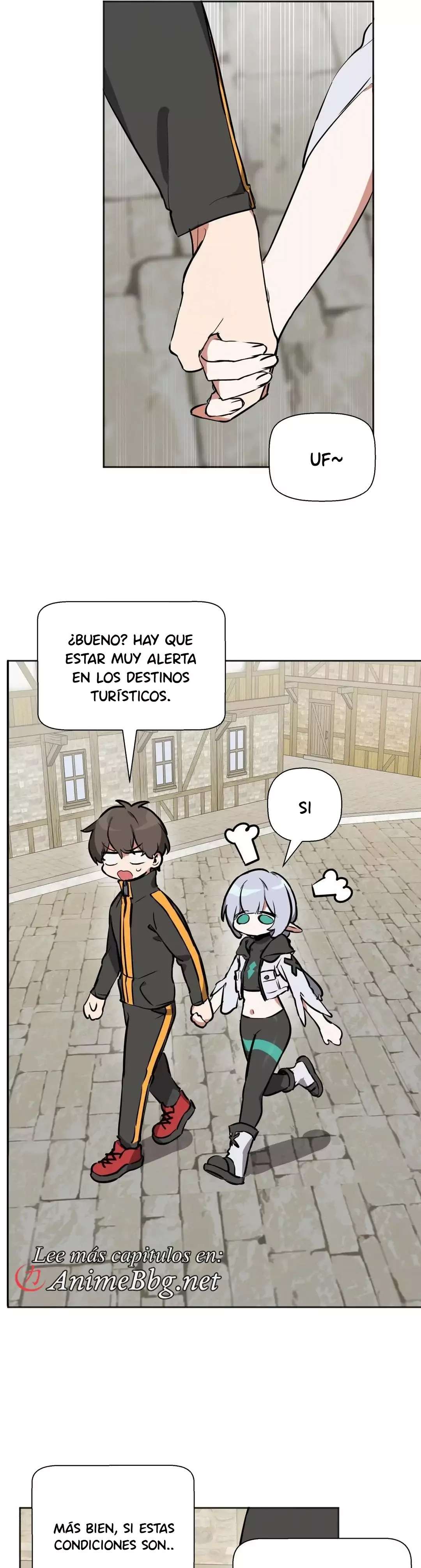 Un Mundo sin Hombres Capitulo 81 página 10