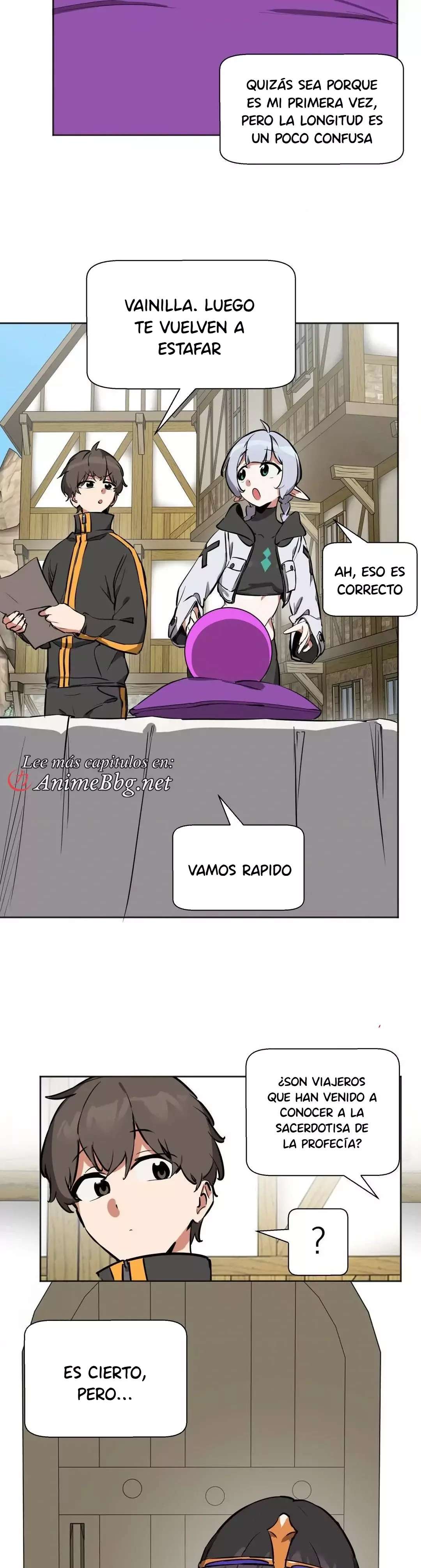 Un Mundo sin Hombres Capitulo 81 página 19