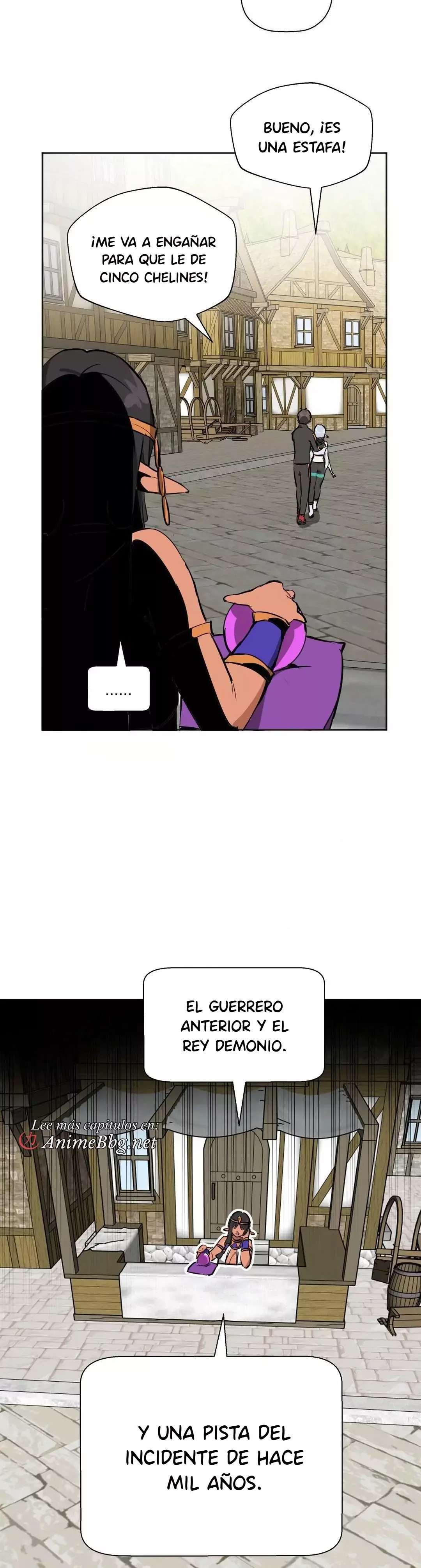 Un Mundo sin Hombres Capitulo 81 página 21