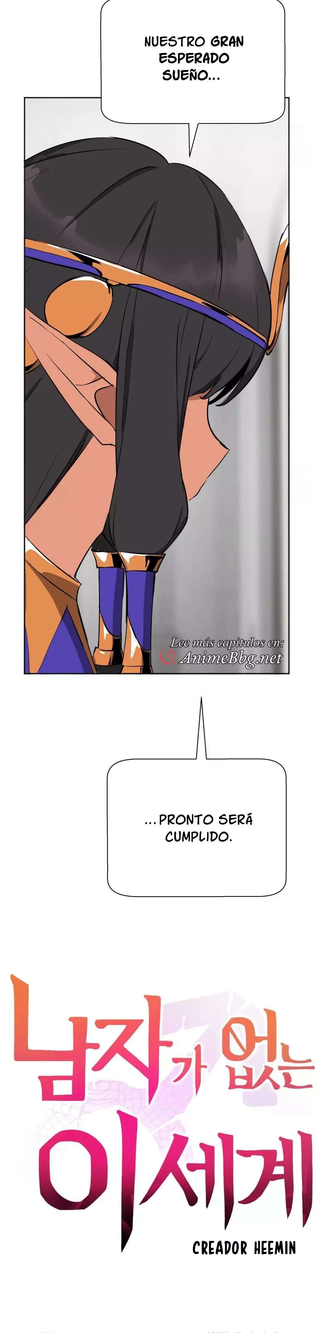 Un Mundo sin Hombres Capitulo 83 página 13