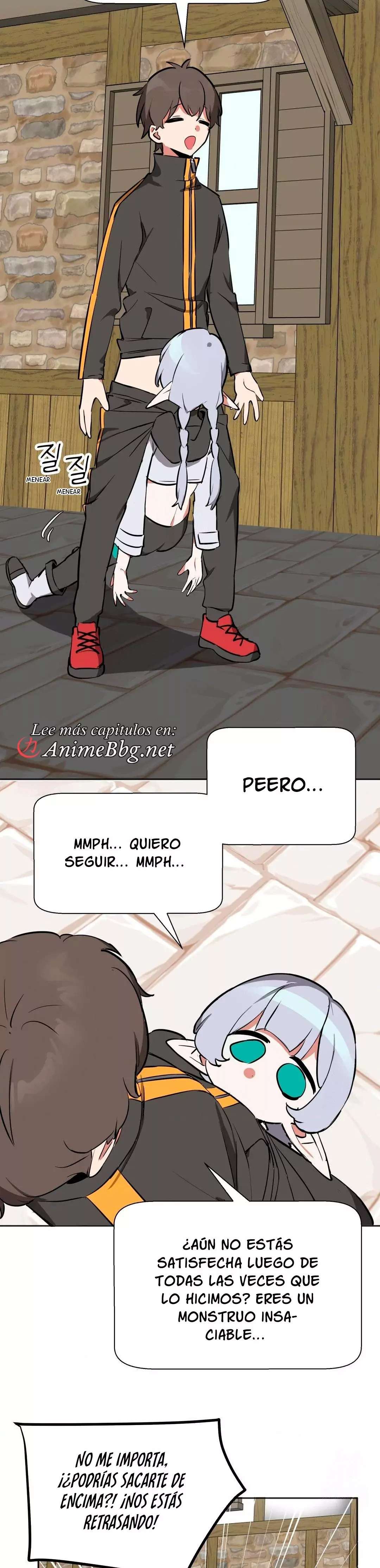 Un Mundo sin Hombres Capitulo 83 página 16