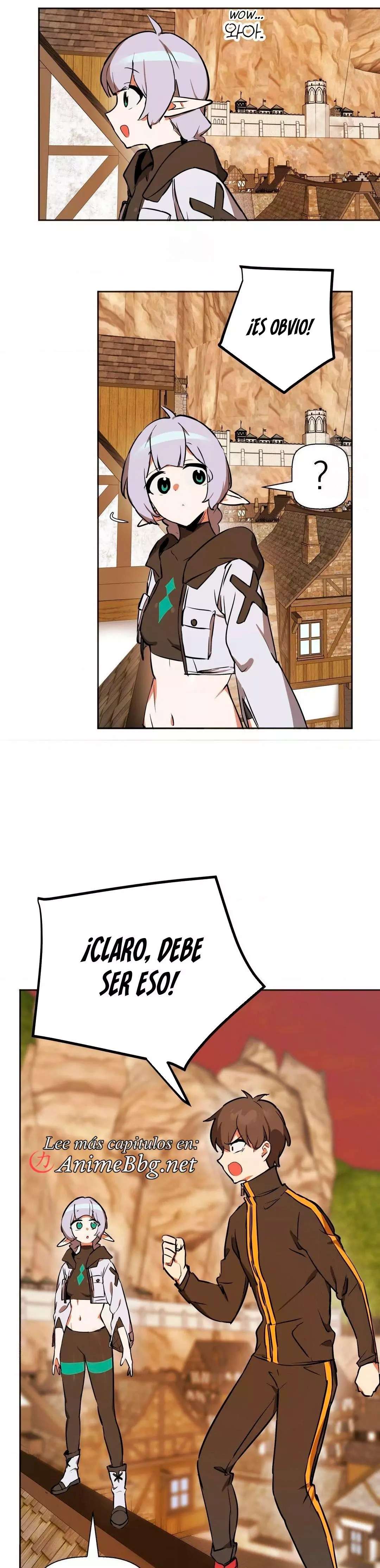 Un Mundo sin Hombres Capitulo 83 página 31